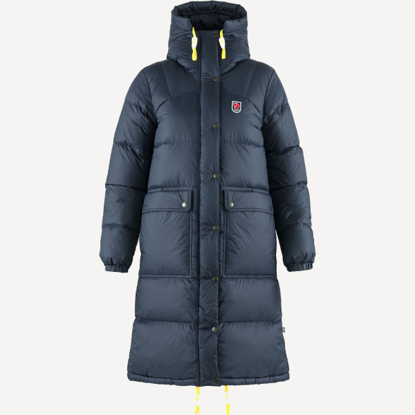 Пуховик Expedition Long Down Parka W (; L; navy)